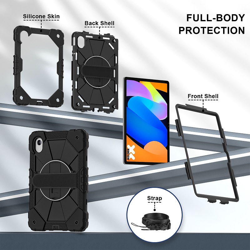 360° Rotating Rugged Case for  - Lenovo Tablet With Accessories 评论和价格