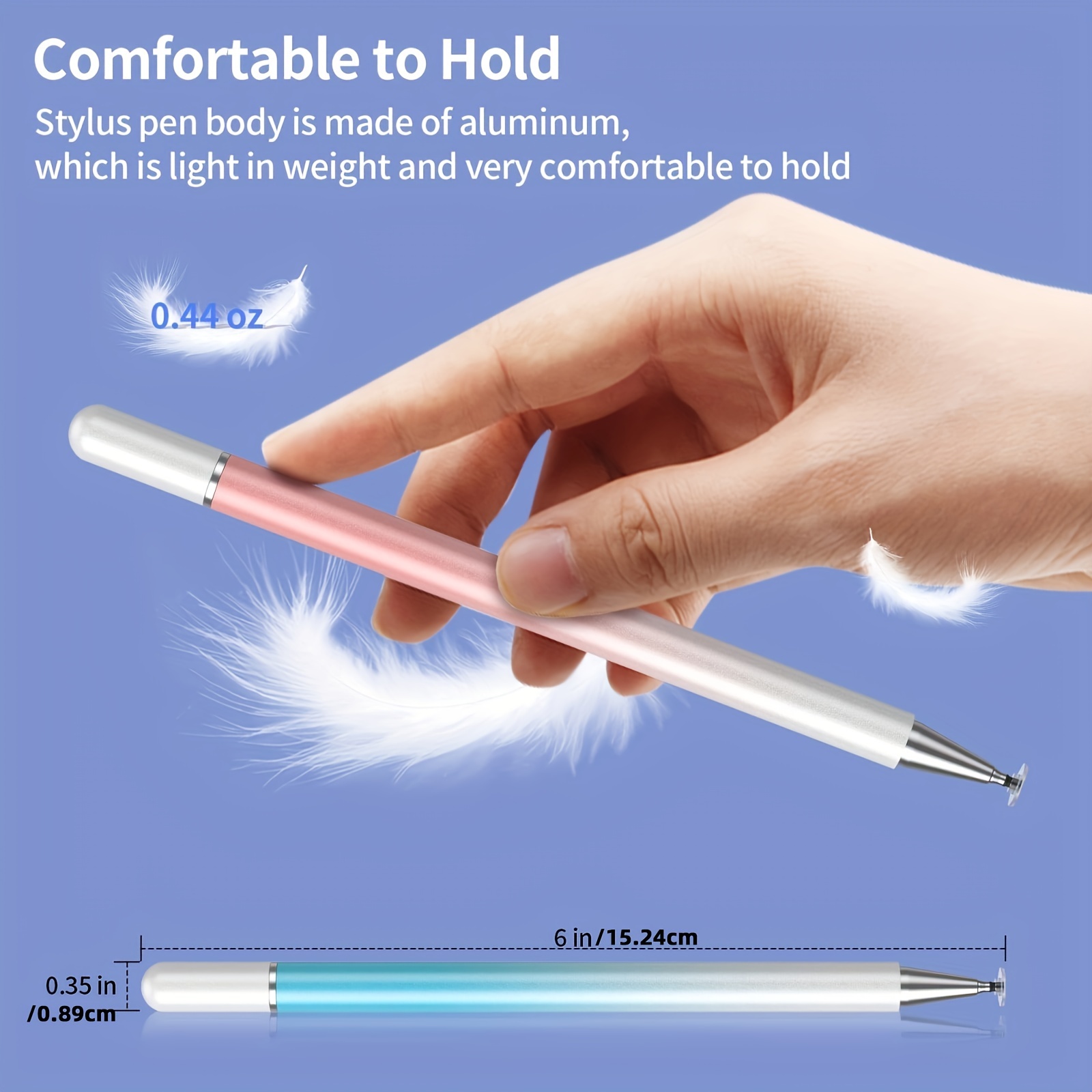 2 in 1 Universal Stylus Pen fo - Drawing Tablet Pen Accessories 评论和价格