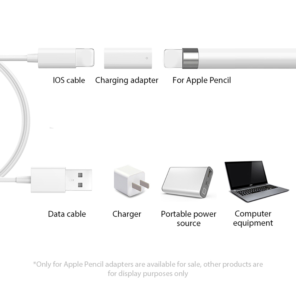 Connector Charger for Apple To - Pen Tablet Accessories 评论和价格