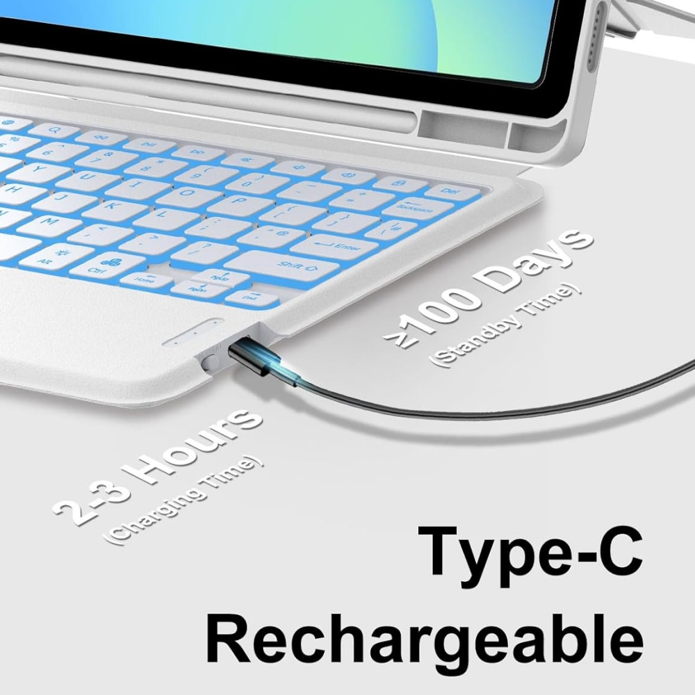 Detachable Case with Keyboard  - Samsung Tablet Keyboard Accessories 评论和价格