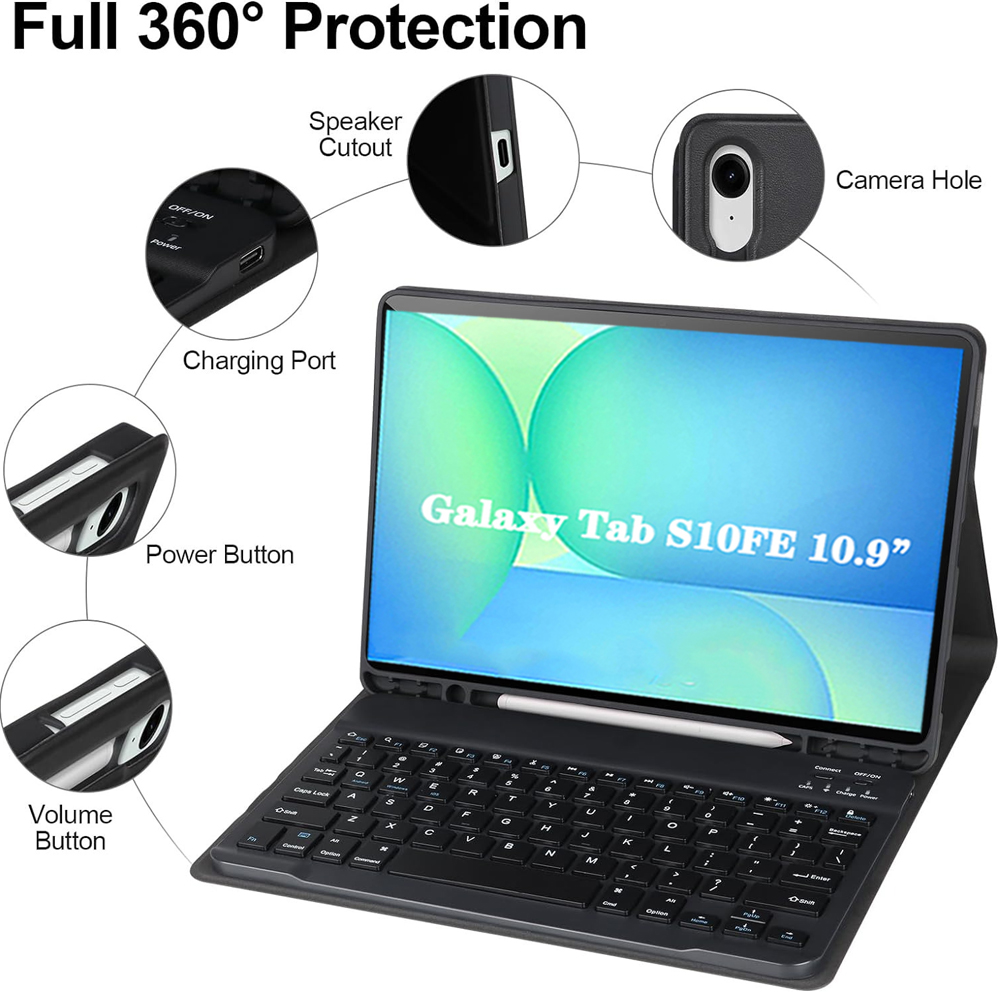 Case for Samsung Galaxy Tab S1 - Samsung Tablet Keyboard Accessories 评论和价格