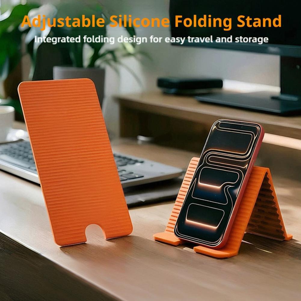 Flexible Foldable Silicone Pho - Essential Tablet Accessories 评论和价格