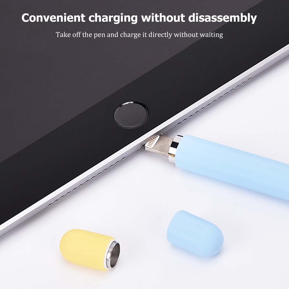 Silicone Pen Case for Apple Pe - Iphone Tablet Accessories 评论和价格