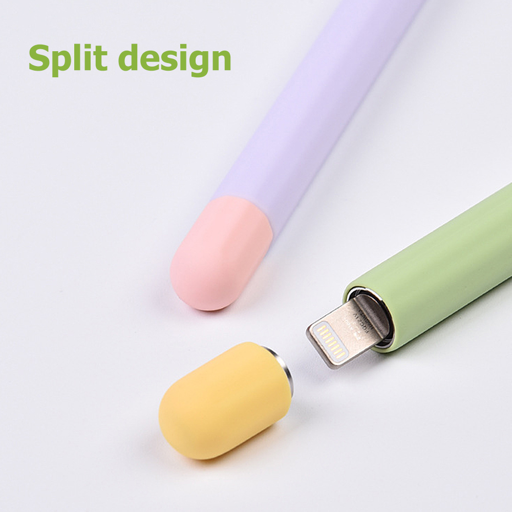 Silicone Pen Case for Apple Pe - Iphone Tablet Accessories 评论和价格