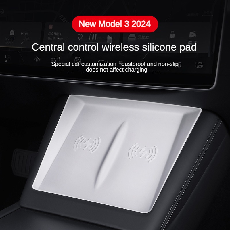for Tesla Model 3+ Highland 20 - Wireless Charging Pad 评论和价格