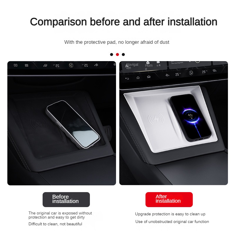for Tesla Model 3+ Highland 20 - Wireless Charging Pad 评论和价格