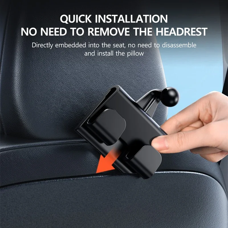 Car Headrest Mount Holder for  - Tablet And Accessories Bag 评论和价格