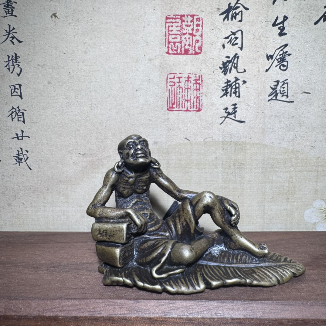 Brass Eighteen Arhats Miniatur - Unique Table Accessories 评论和价格