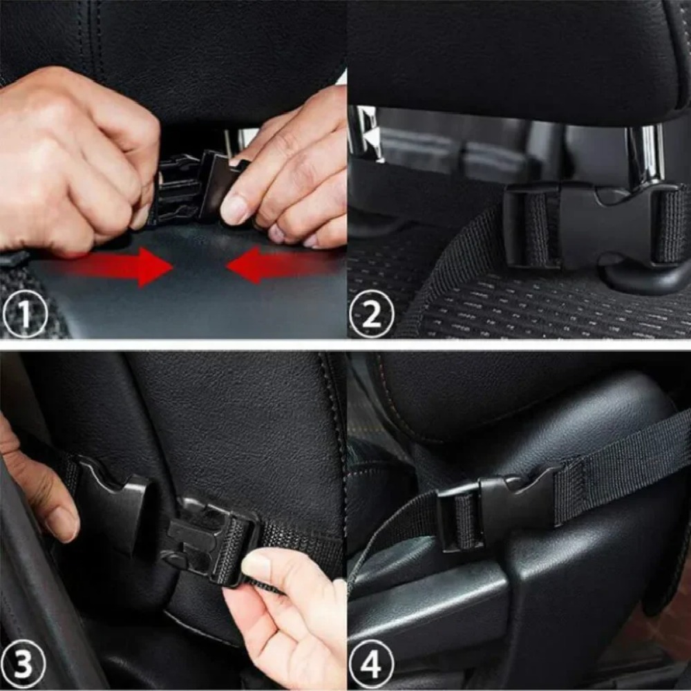 Car Seat Back Organizer 9 Stor - Tablet And Accessories Bag 评论和价格