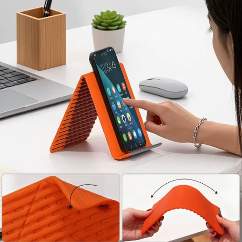 Portable Silicone Mobile Phone - Essential Tablet Accessories 评论和价格