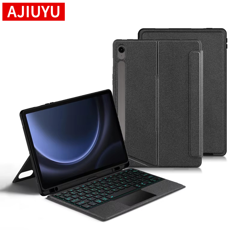 Magic Keyboard Case For Samsun - Samsung Tablet Keyboard Accessories 评论和价格
