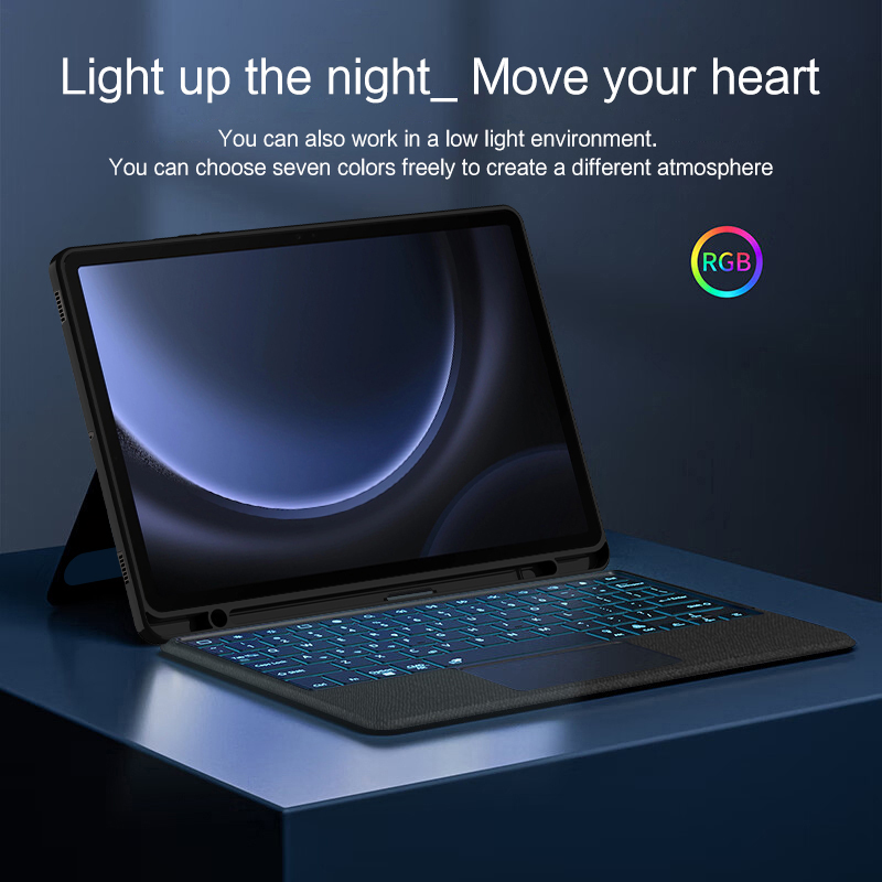 Magic Keyboard Case For Samsun - Samsung Tablet Keyboard Accessories 评论和价格