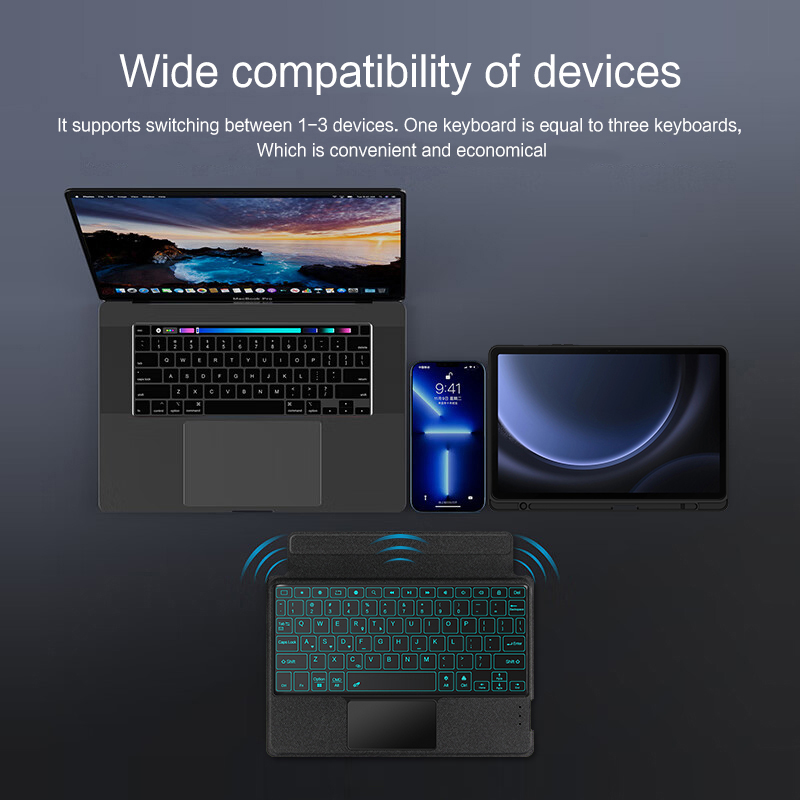 Magic Keyboard Case For Samsun - Samsung Tablet Keyboard Accessories 评论和价格