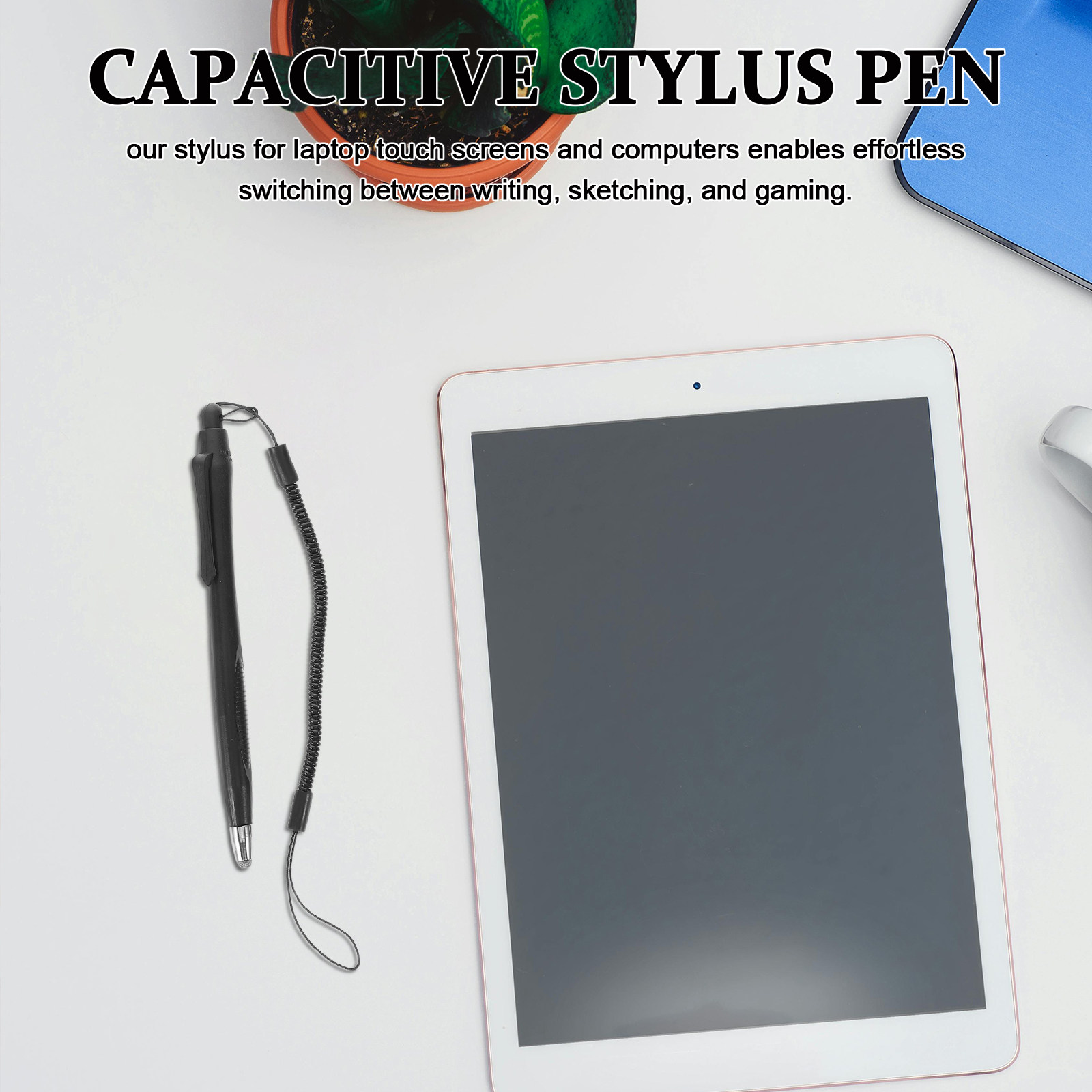 3Pcs Touchscreen Stylus Pens A - Drawing Tablet Pen Accessories 评论和价格
