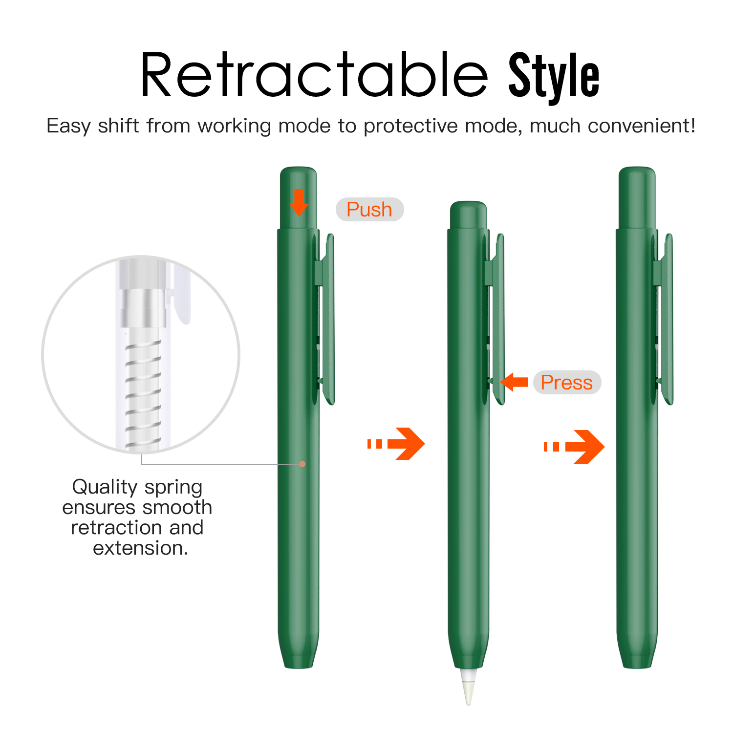 Holder Case for Apple Pencil 1 - Iphone Tablet Accessories 评论和价格