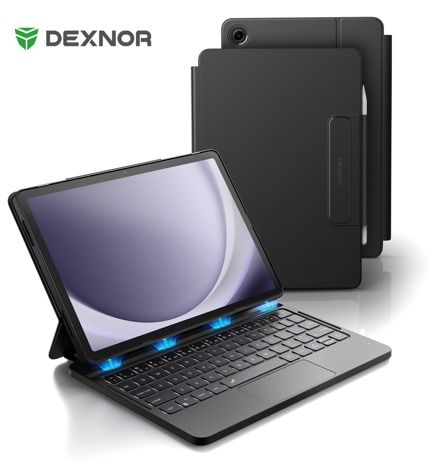 For Samsung Galaxy Tab A9+Plus - Samsung Tablet Keyboard Accessories 评论和价格
