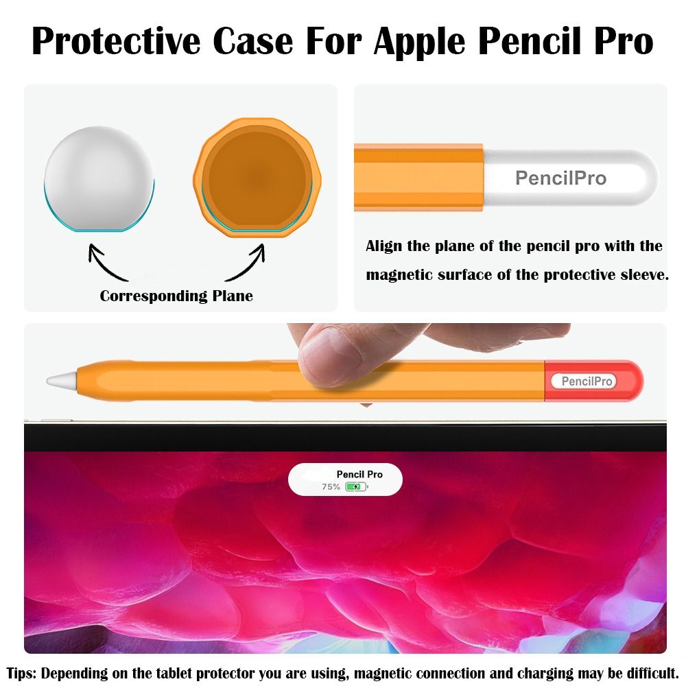Silicone Tablet Pencil Case An - Iphone Tablet Accessories 评论和价格