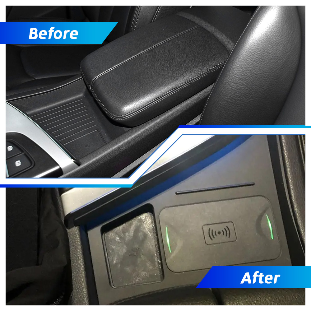 15W Car for Qi Wireless Charge - Wireless Charging Pad 评论和价格