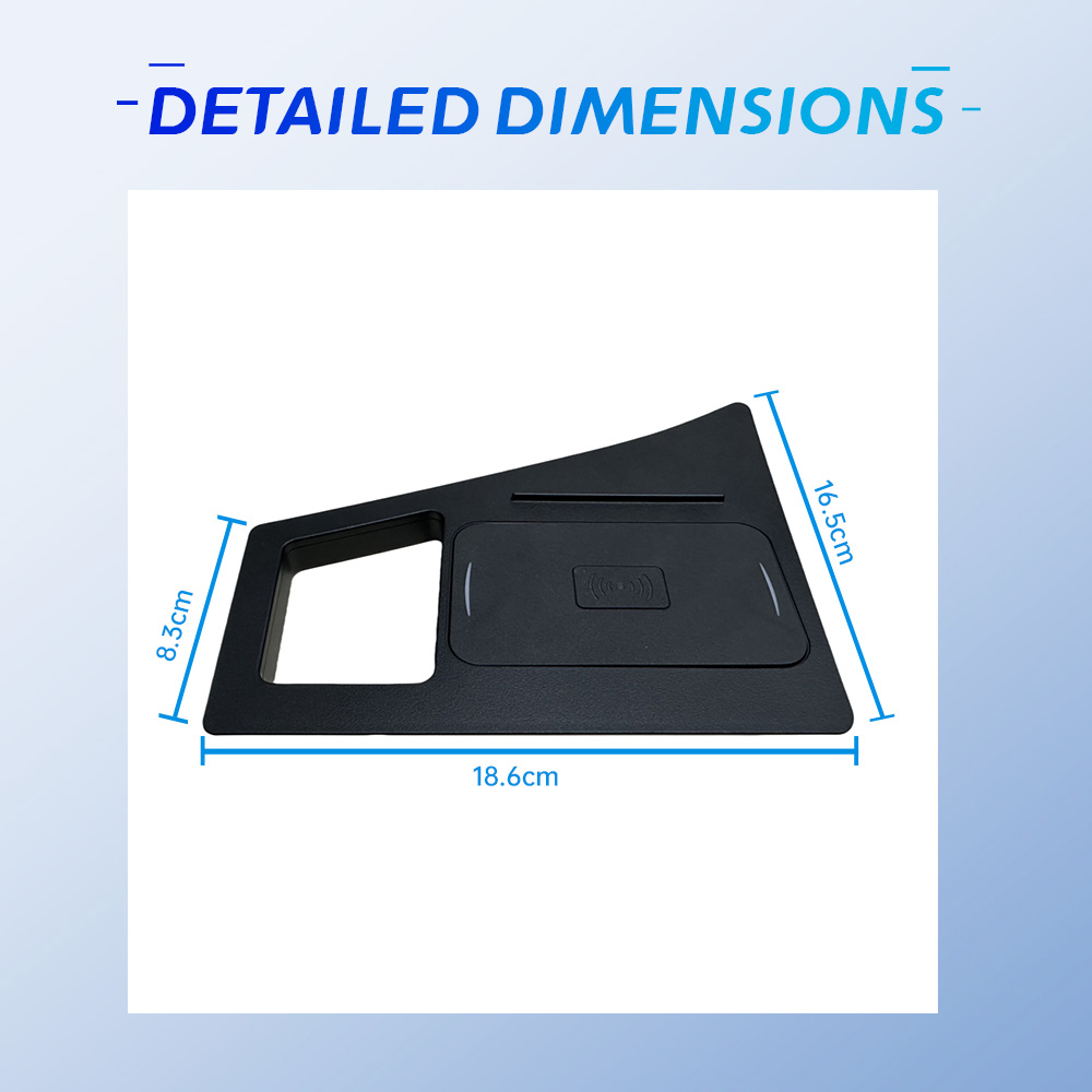 15W Car for Qi Wireless Charge - Wireless Charging Pad 评论和价格