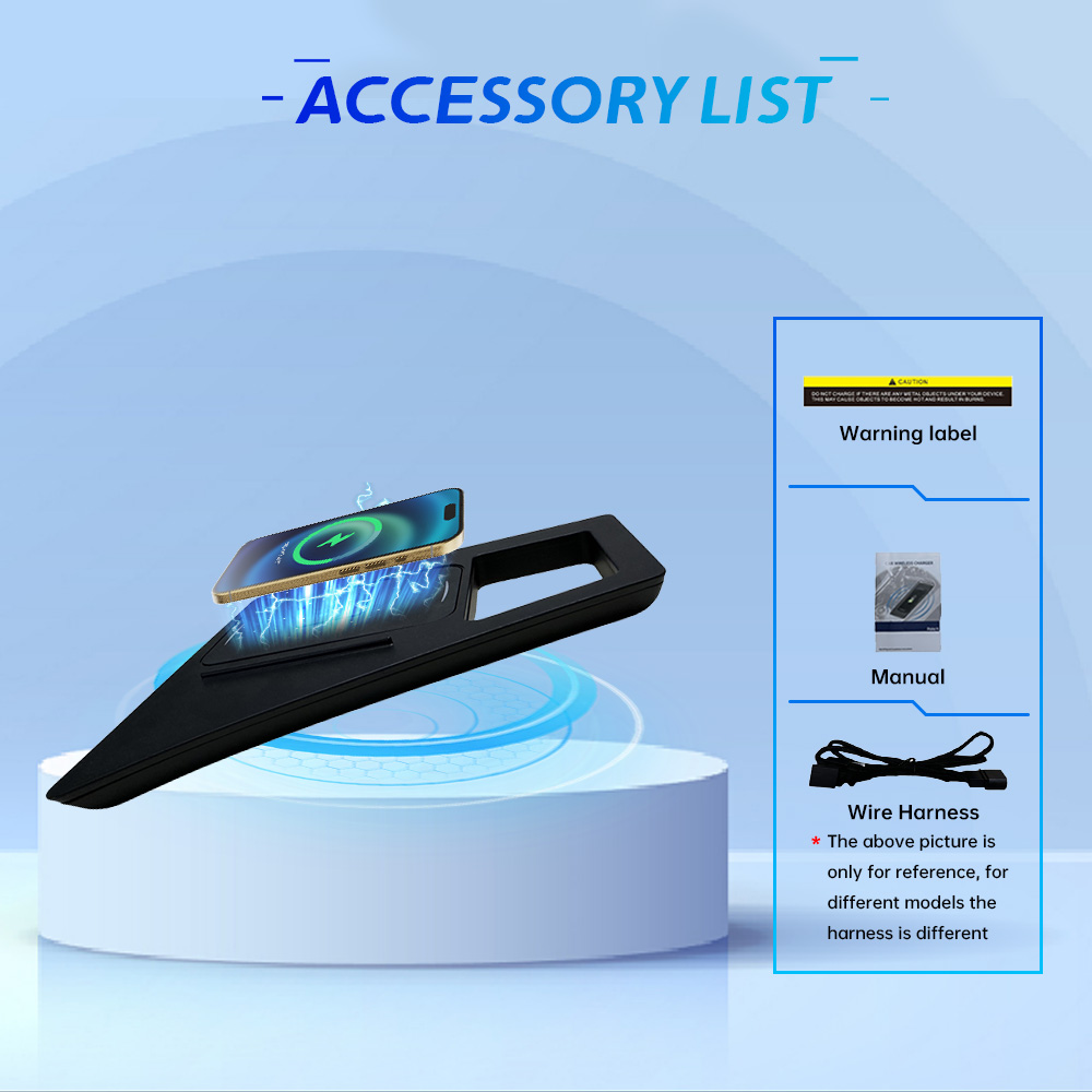 15W Car for Qi Wireless Charge - Wireless Charging Pad 评论和价格
