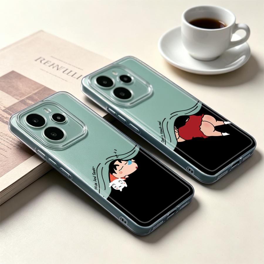 Cartoon Shin-ChanS Soft Phone  - Xiaomi Redmi Note 13 评论和价格