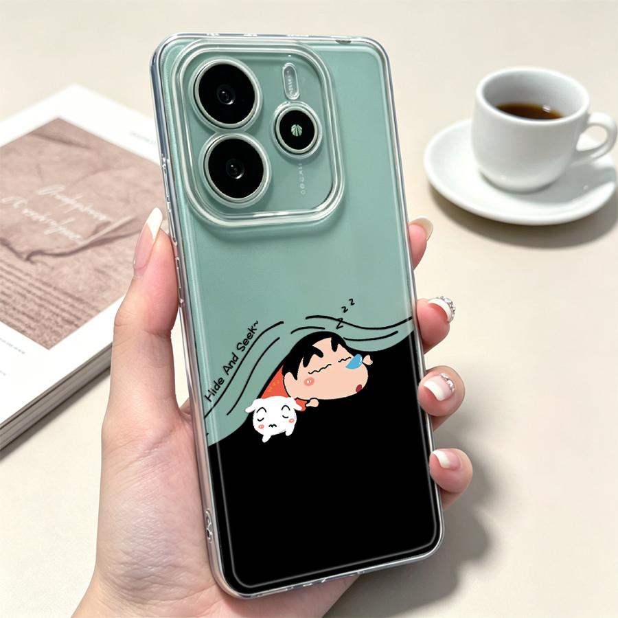 Cartoon Shin-ChanS Soft Phone  - Xiaomi Redmi Note 13 评论和价格