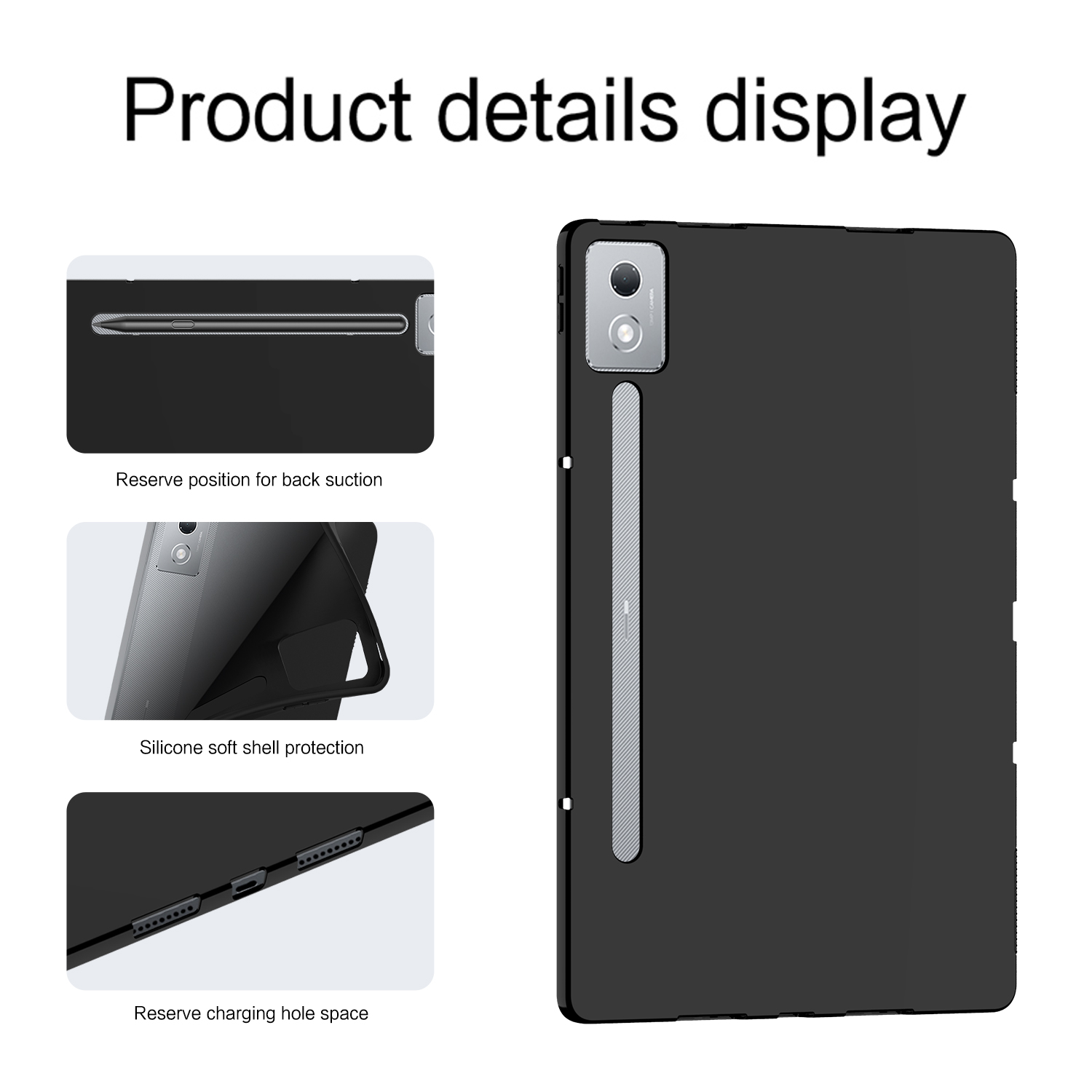 Soft Case For Lenovo Xiaoxin P - Lenovo Tablet With Accessories 评论和价格