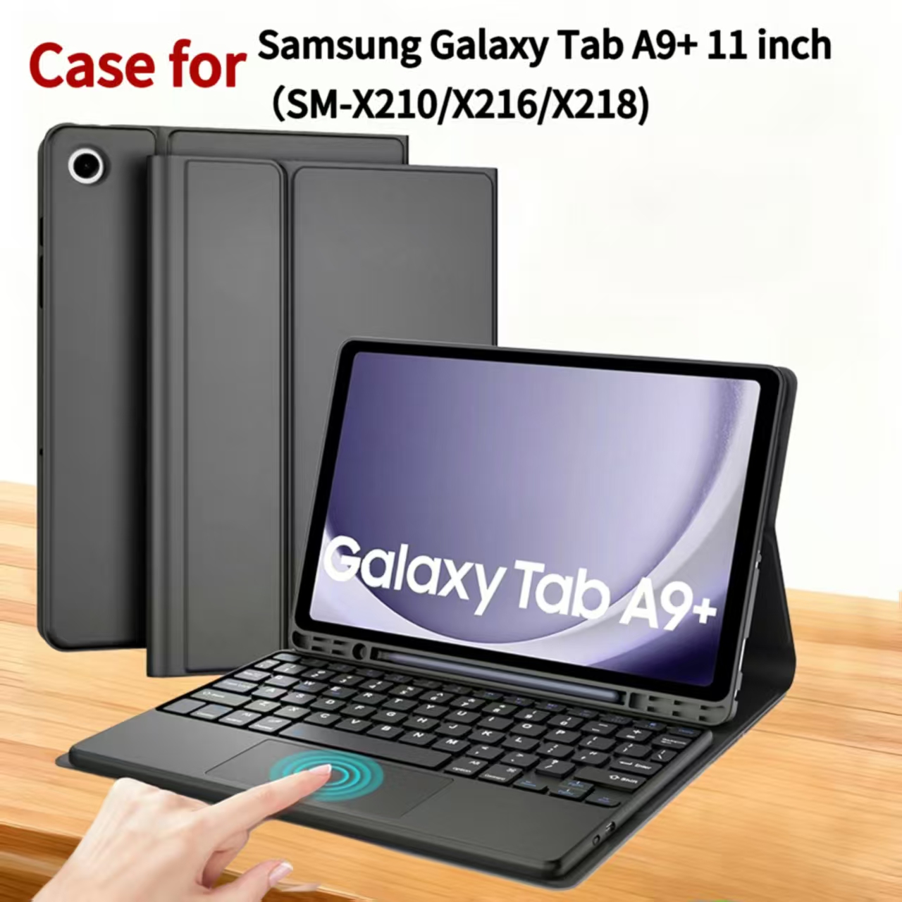 Case for Samsung Galaxy Tab A9 - Samsung Tablet Keyboard Accessories 评论和价格