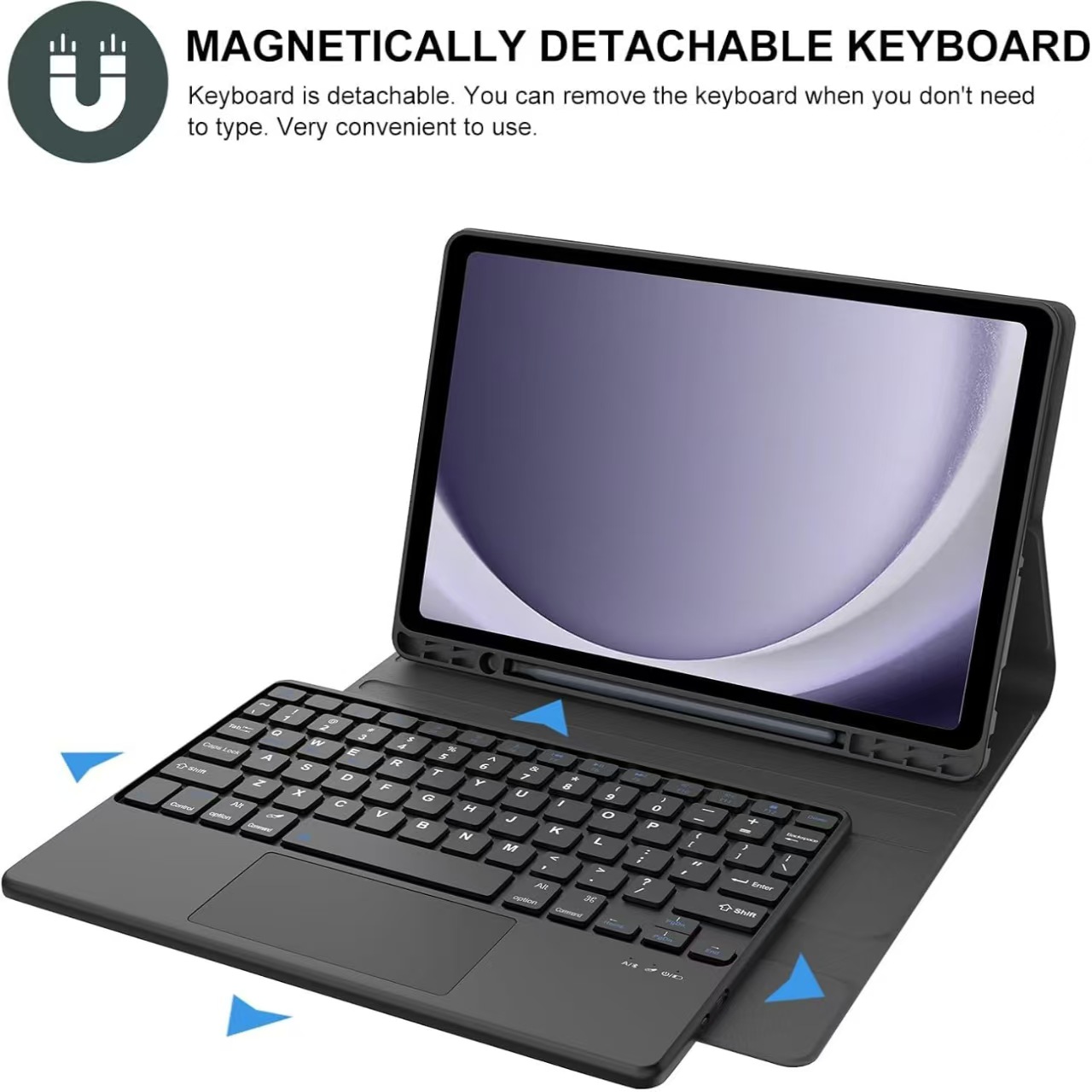 Case for Samsung Galaxy Tab A9 - Samsung Tablet Keyboard Accessories 评论和价格