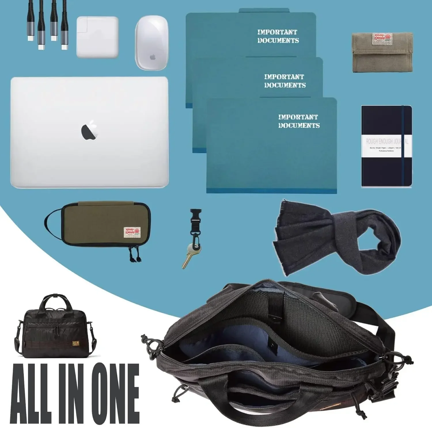Rough Enough 16 Inch Laptop Sl - Tablet Sleeves & Cases Ipad Accessories 评论和价格