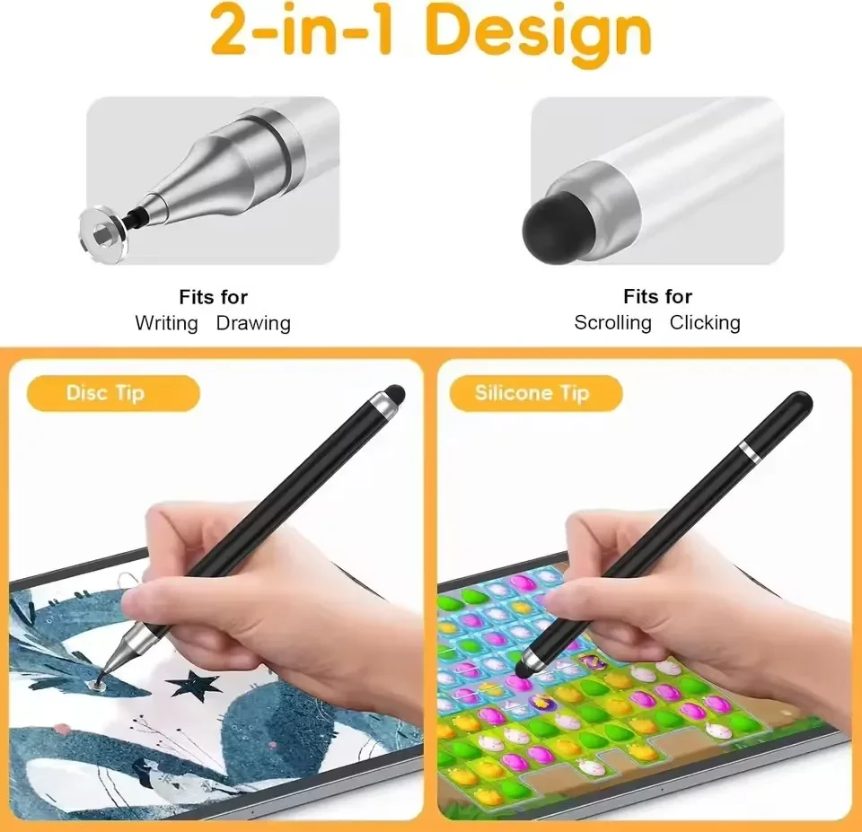 2 in 1 Universal Stylus Pen Fo - Drawing Tablet Pen Accessories 评论和价格