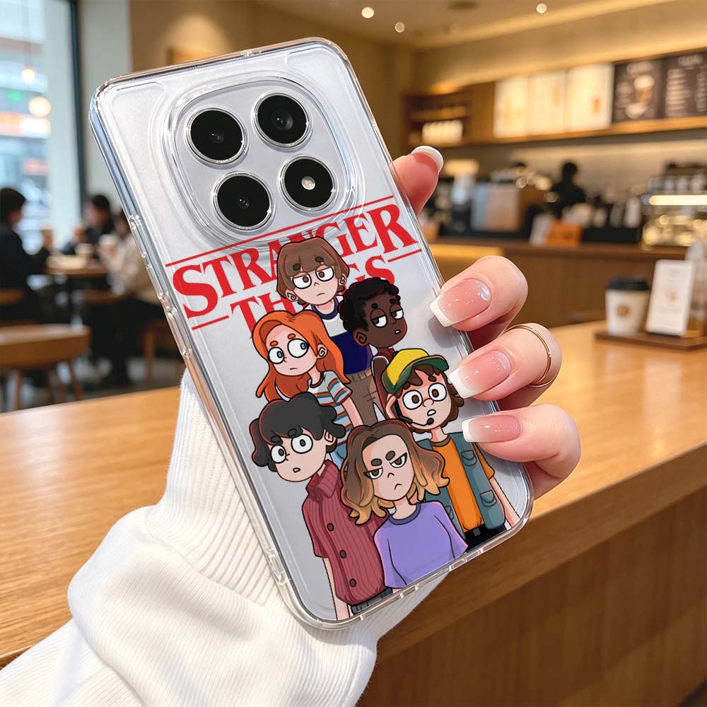 Movie Stranger Things Cartoon  - Xiaomi Redmi Note 13 评论和价格