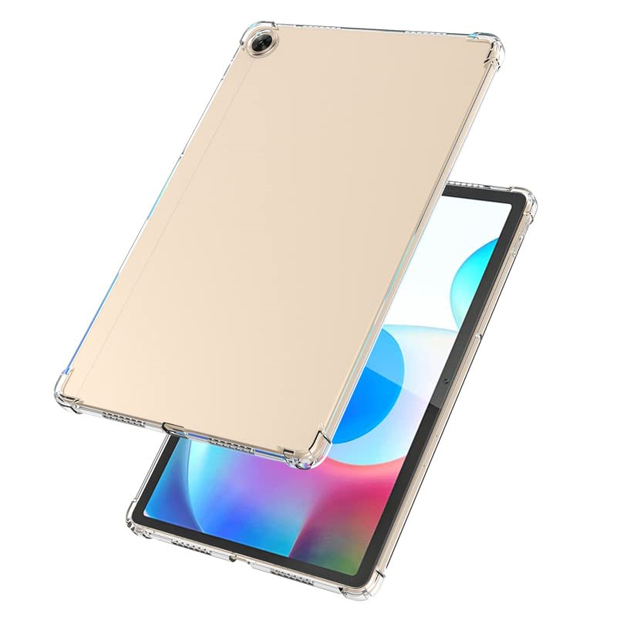 Transparent TPU Case for Realm - Realme Tablet Accessories 评论和价格