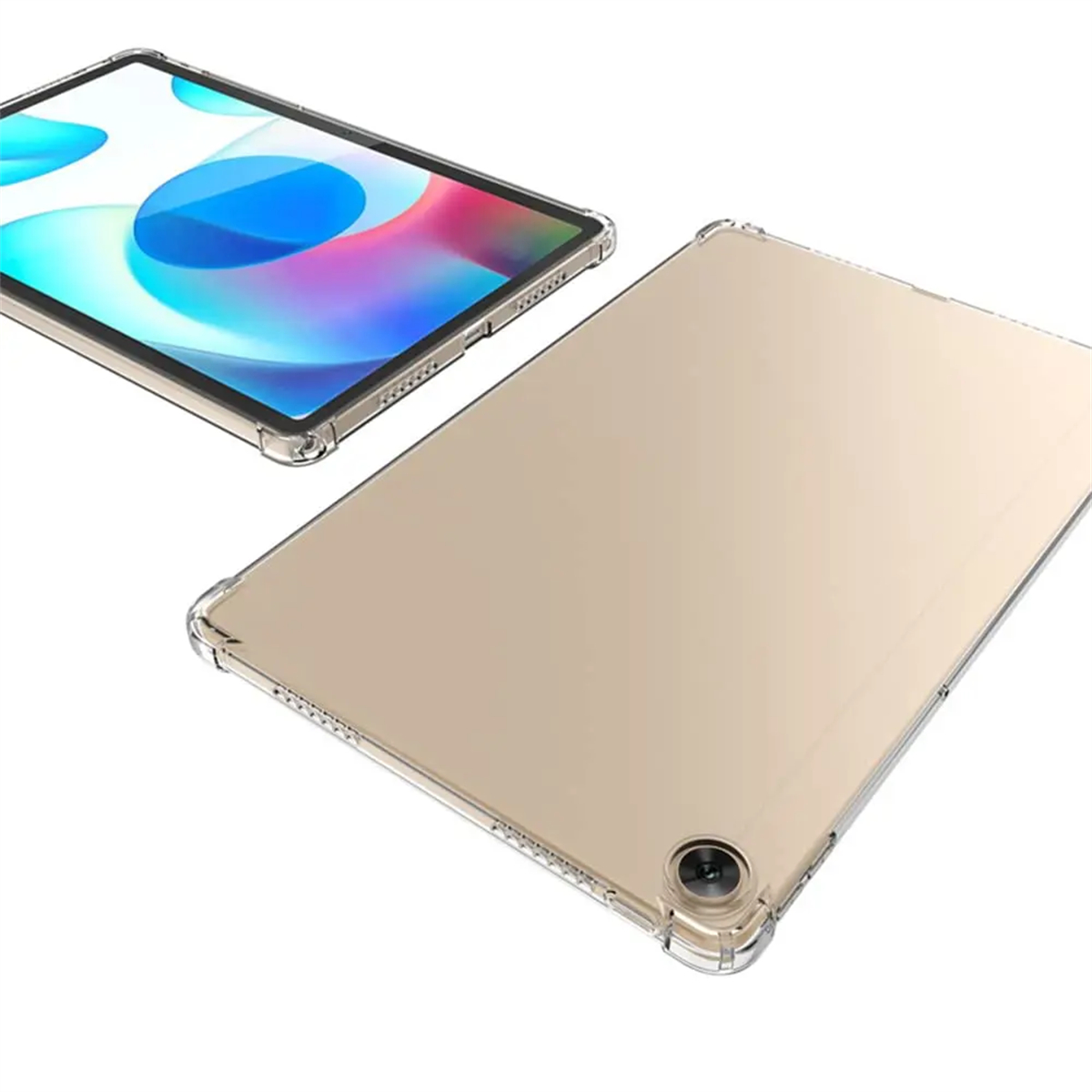 Transparent TPU Case for Realm - Realme Tablet Accessories 评论和价格