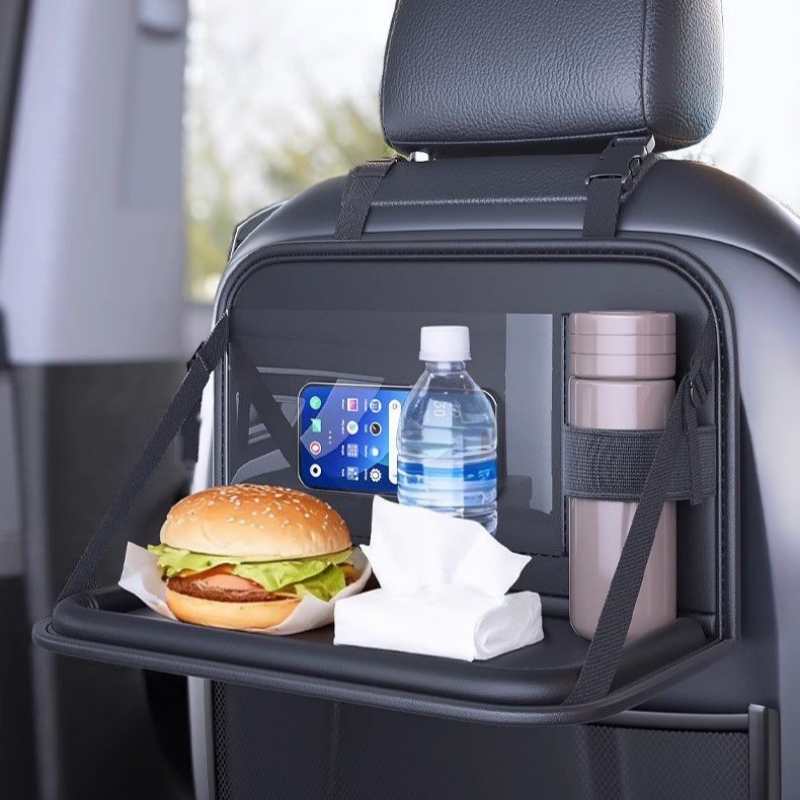 Car Seatback Organizer Foldabl - Tablet And Accessories Bag 评论和价格