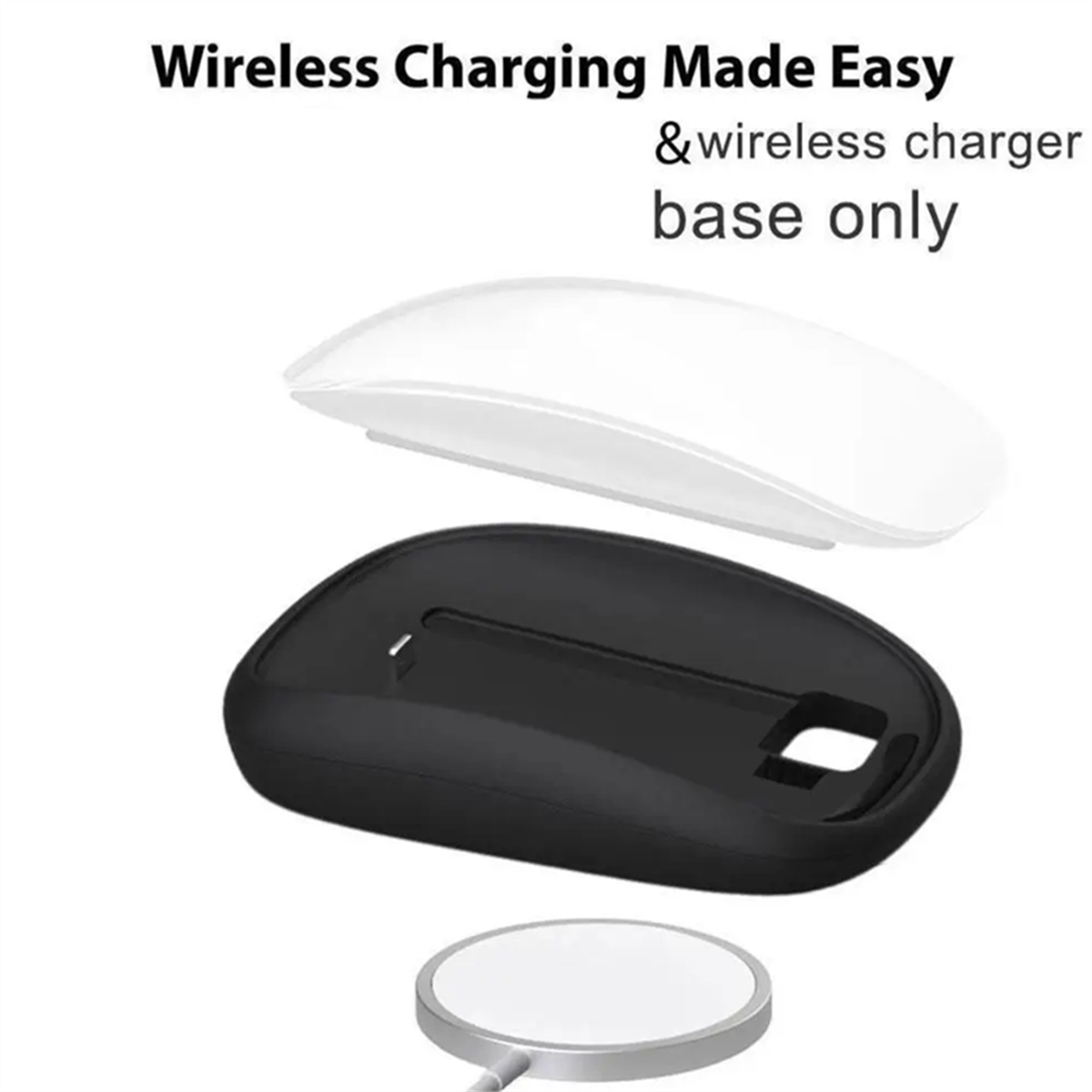 AA91 Mouse Dock for Apple Magi - Wireless Charging Pad 评论和价格