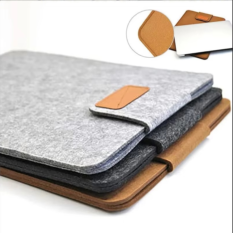 Portable Anti-Scratch Felt Bag - Tablet Sleeves & Cases Ipad Accessories 评论和价格