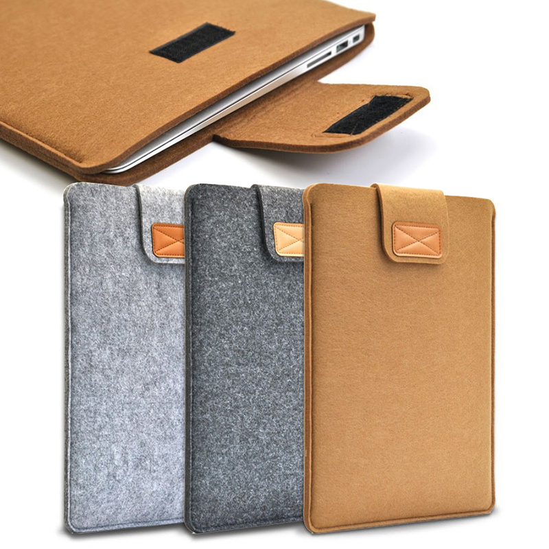 Portable Anti-Scratch Felt Bag - Tablet Sleeves & Cases Ipad Accessories 评论和价格