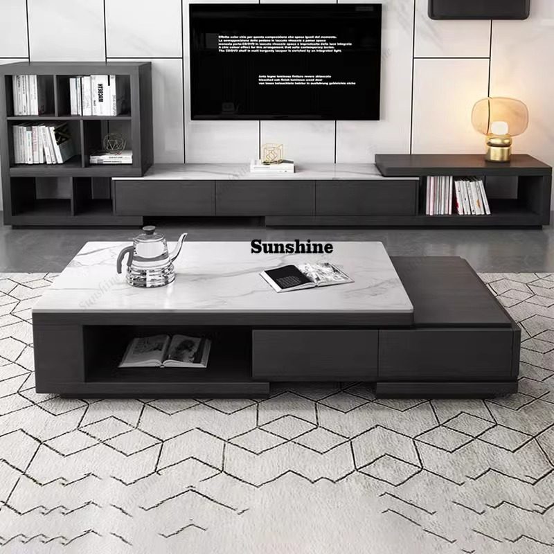 Nordic Living Room Coffee Tabl - Unique Table Accessories 评论和价格