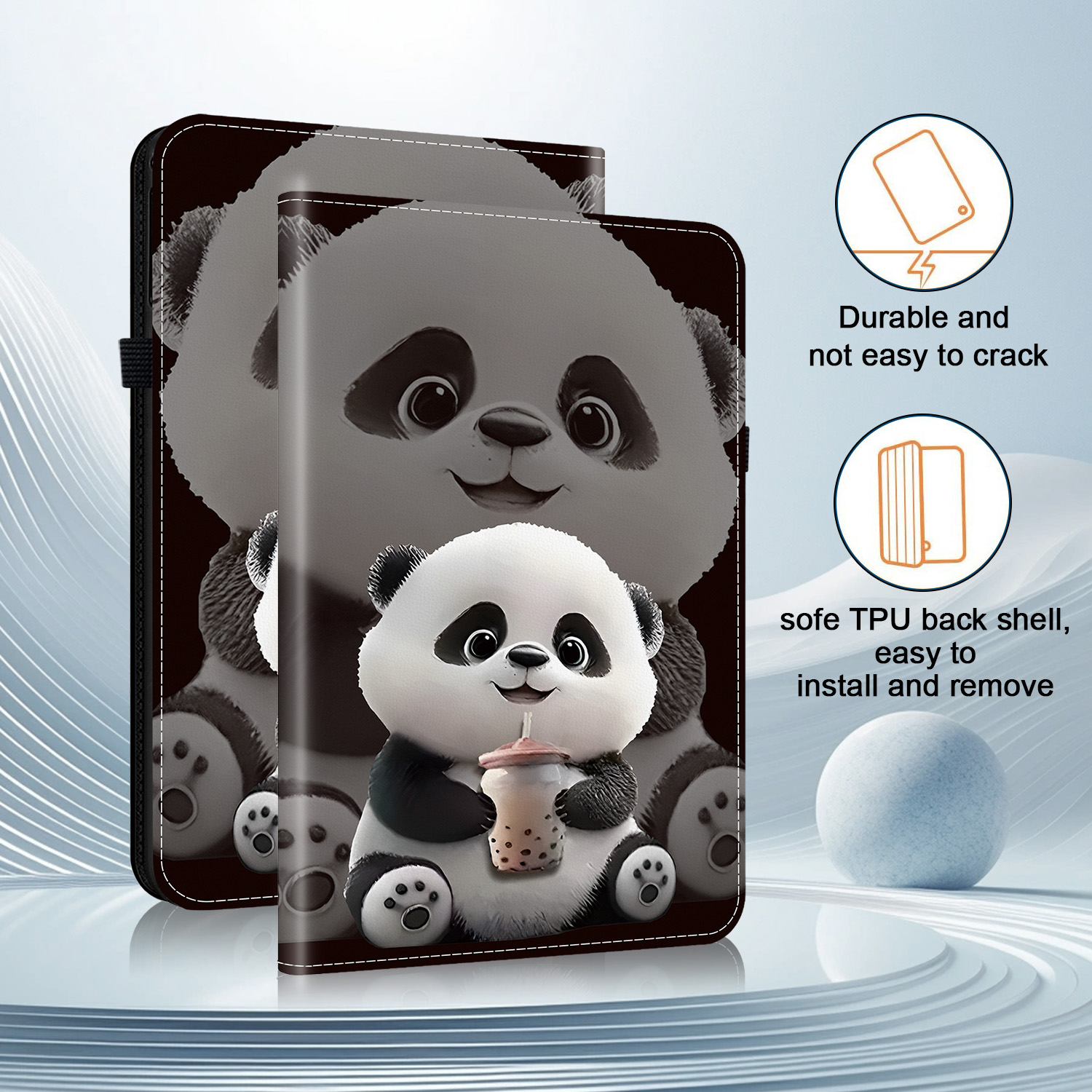 Leather Case For Realme Pad 2  - Realme Tablet Accessories 评论和价格