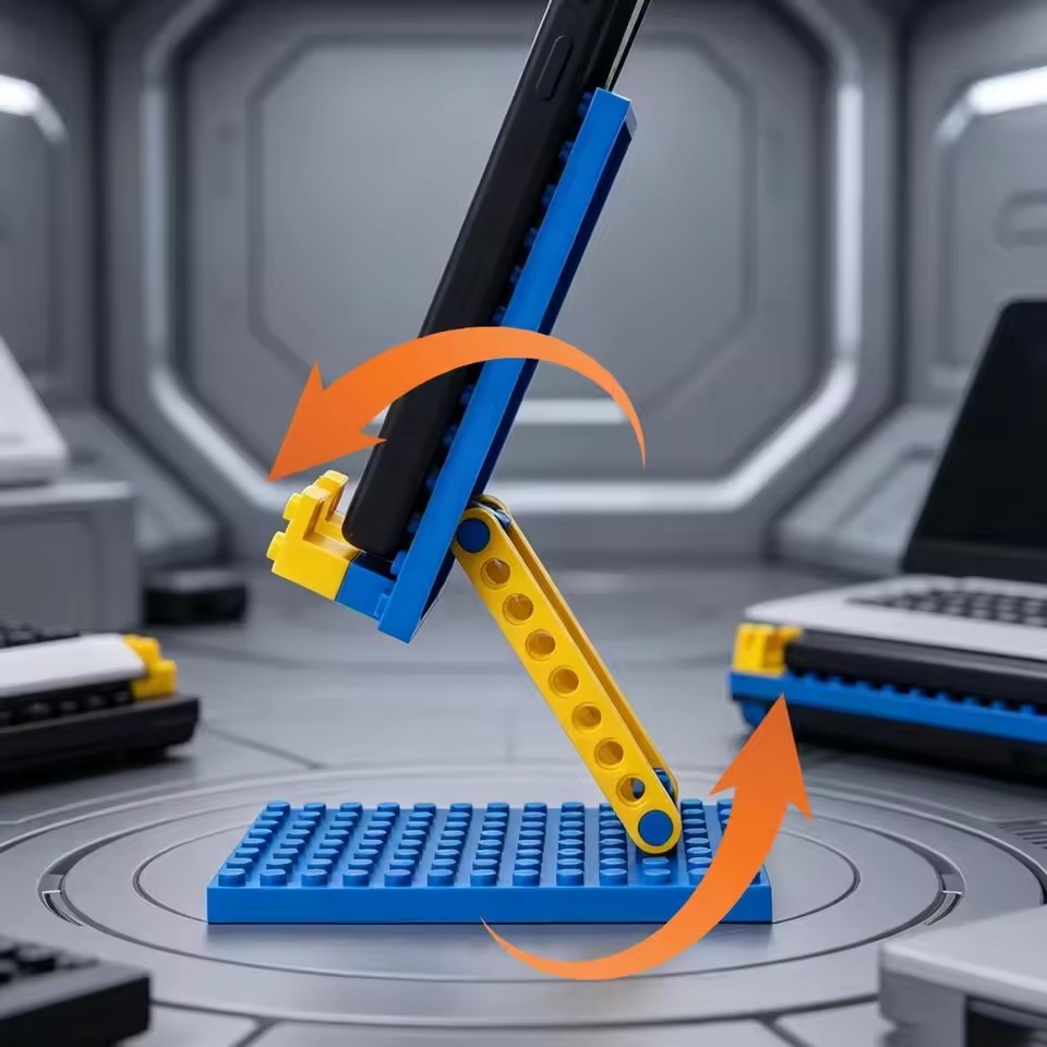 Flexible Folding Phone Holder  - Essential Tablet Accessories 评论和价格