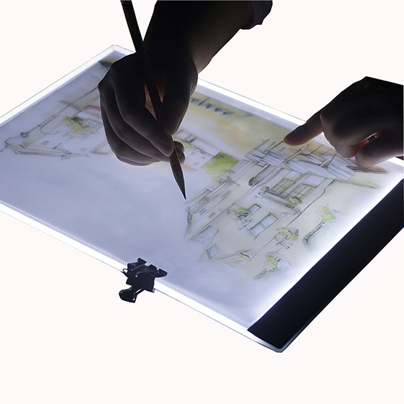 A5 LED Drawing Tablet Thin Art - Essential Tablet Accessories 评论和价格