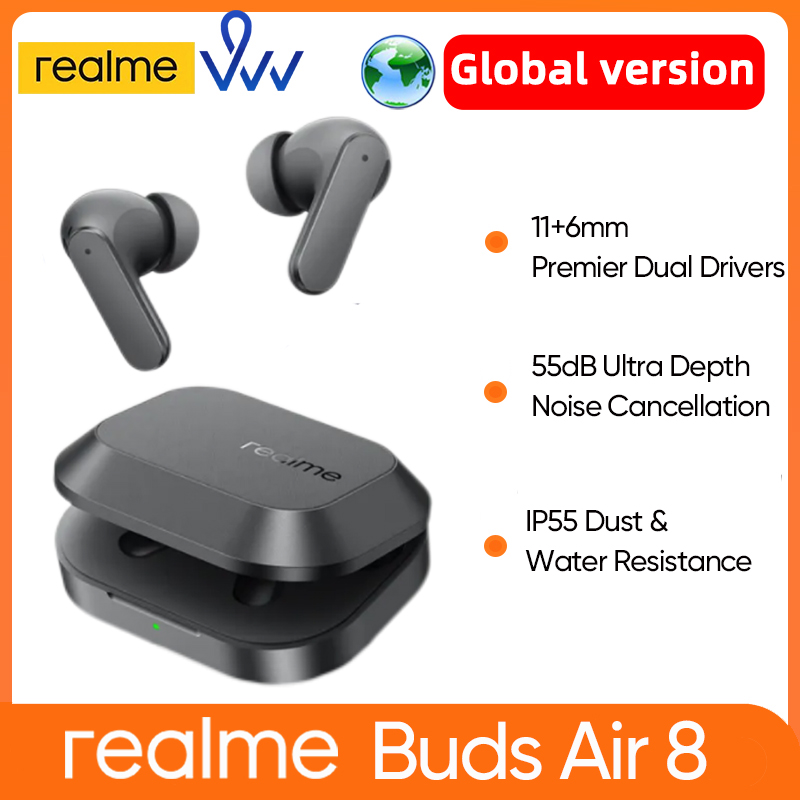 realme Buds Air 8 Global Versi - Realme Tablet Accessories 评论和价格
