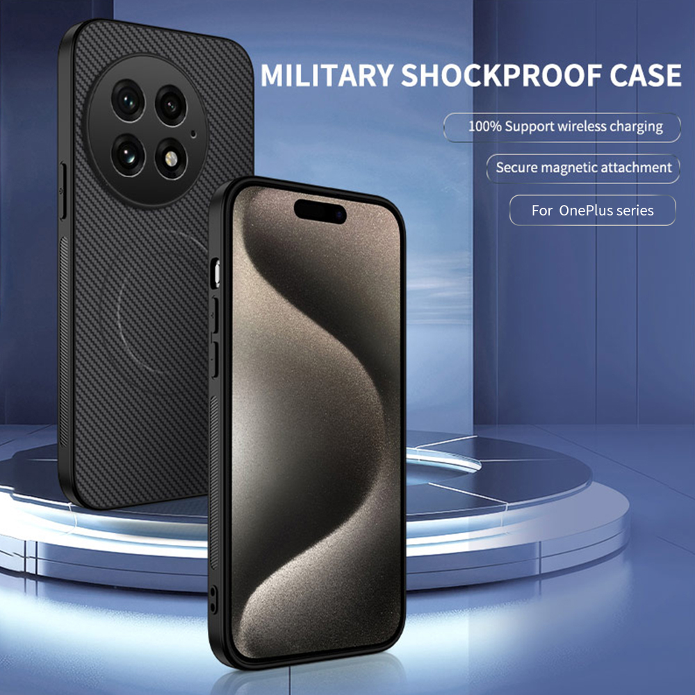 Magnetic Phone Case For OnePlu - Wireless Charging Pad 评论和价格
