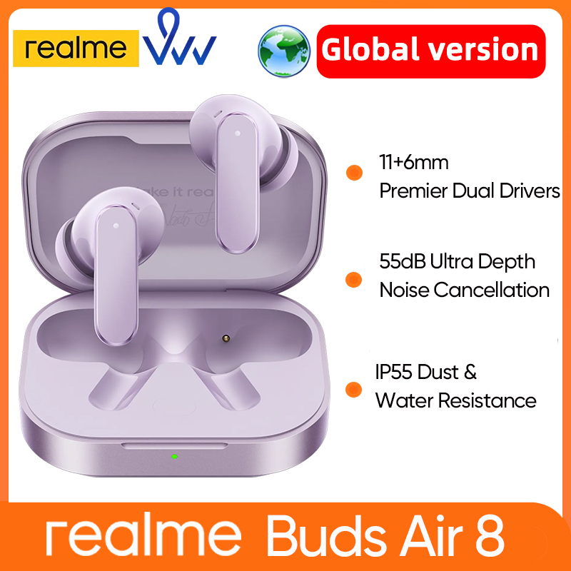 Global Version realme Buds Air - Realme Tablet Accessories 评论和价格