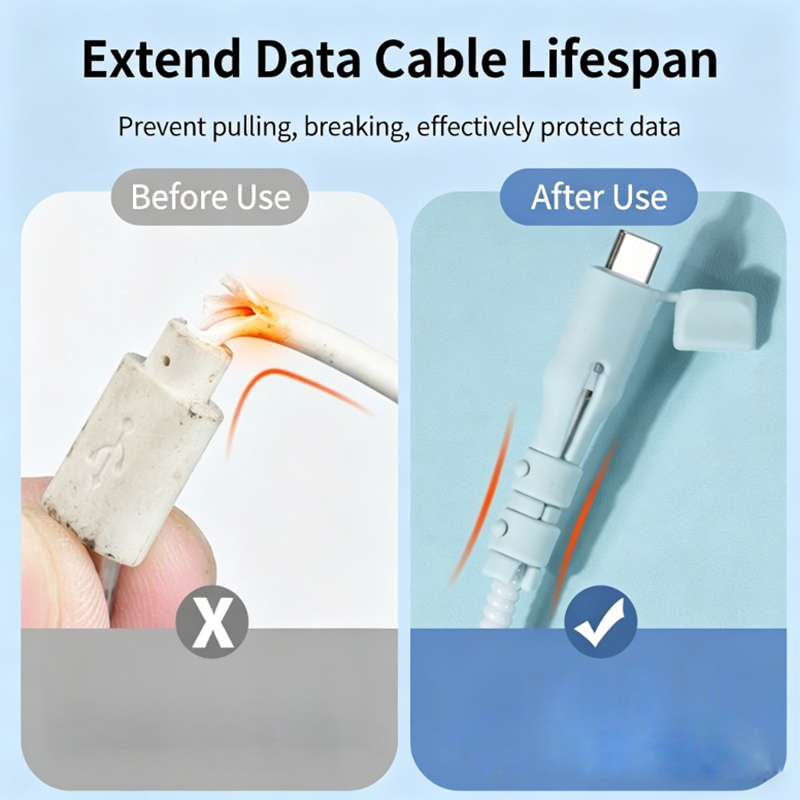 10pcs USB-C Data Cable Protect - Tablet Sleeves & Cases Ipad Accessories 评论和价格