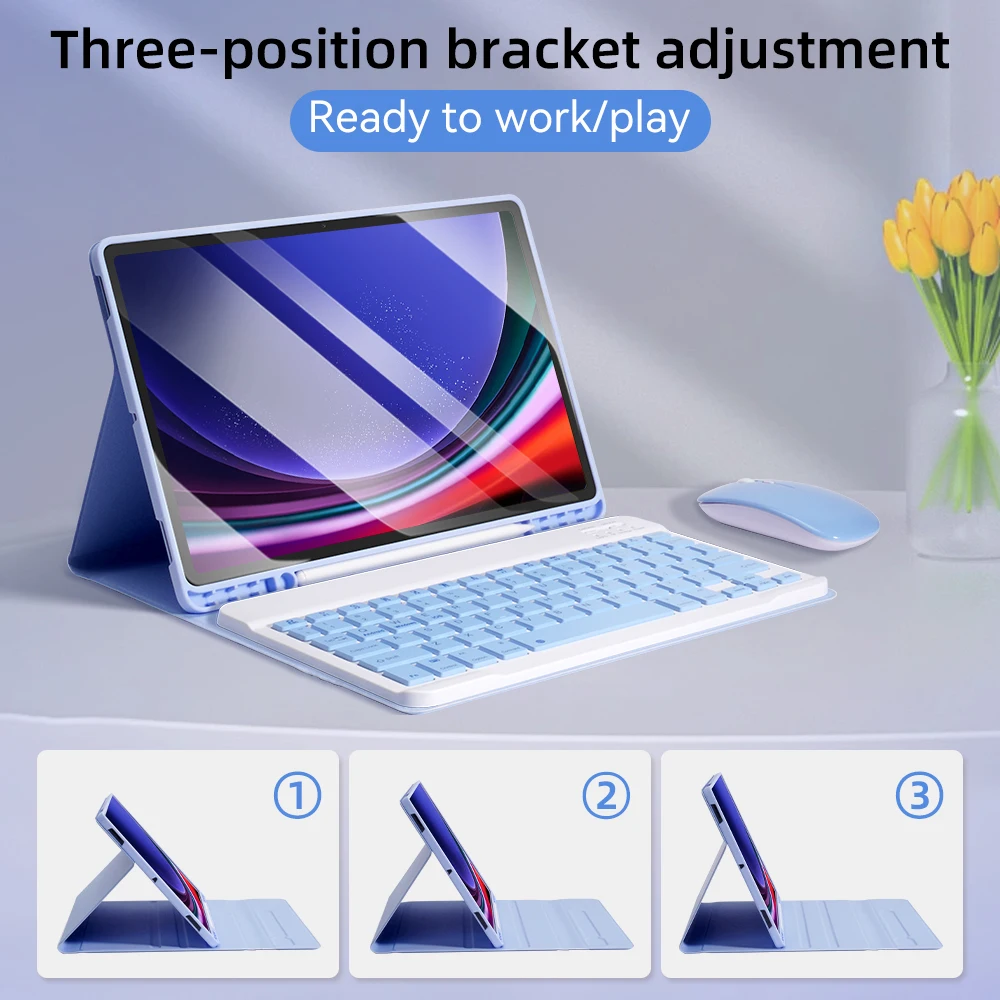 For Samsung Tablet Keyboard Ca - Samsung Tablet Keyboard Accessories 评论和价格