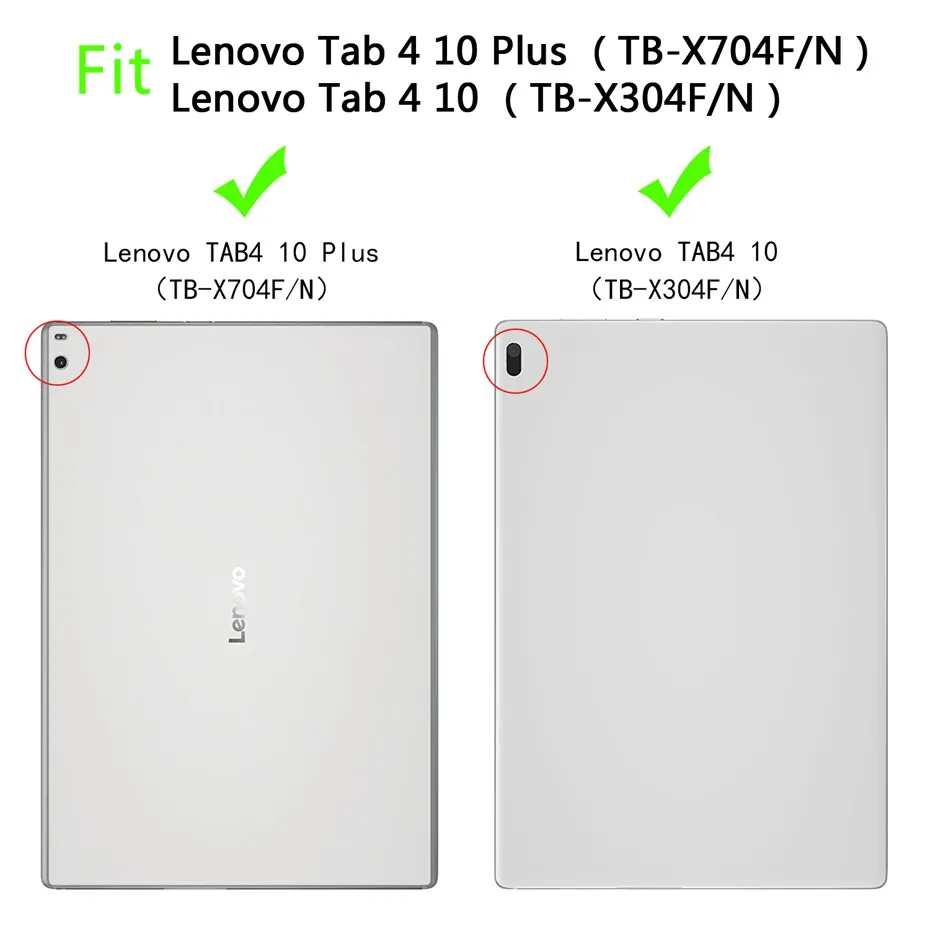 For Lenovo Tab4 10 TB-X304F X3 - Lenovo Tablet With Accessories 评论和价格