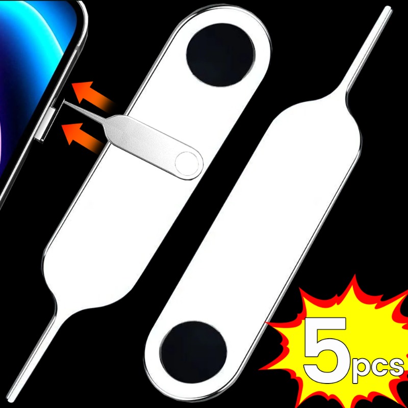 5Pcs Sim Card Tray Ejector Eje - Iphone Tablet Accessories 评论和价格