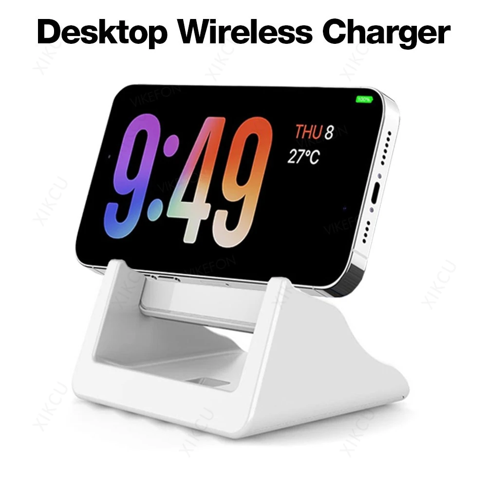Desktop Removable Phone Holder - Wireless Charging Pad 评论和价格